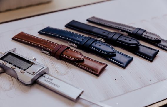 italian leather watch strap manufacturer